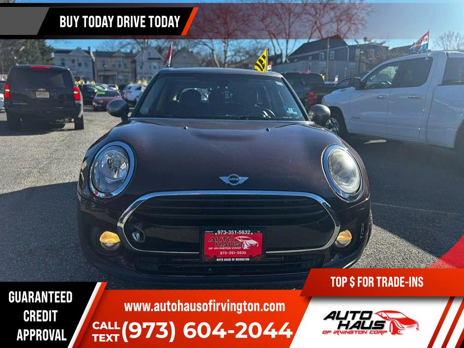 Red (Pure Burgundy Metallic) 2017 MINI Cooper Clubman John Cooper Works ALL4 AWD Wagon All-Wheel Drive Automatic