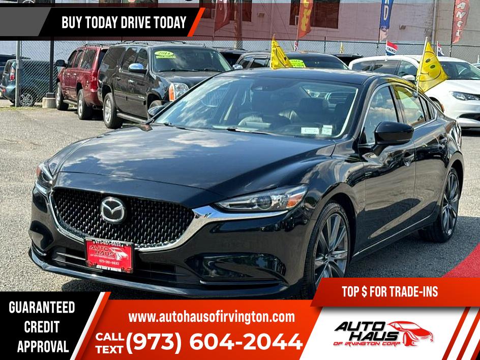 Jet Black Mica 2018 Mazda MAZDA6 Touring Sedan FWD Sedan Front-Wheel Drive Automatic