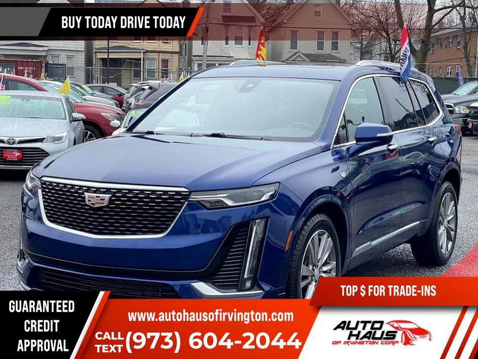 Opulent Blue Metallic 2023 Cadillac XT6 Premium Luxury AWD SUV / Crossover Four-Wheel Drive Automatic