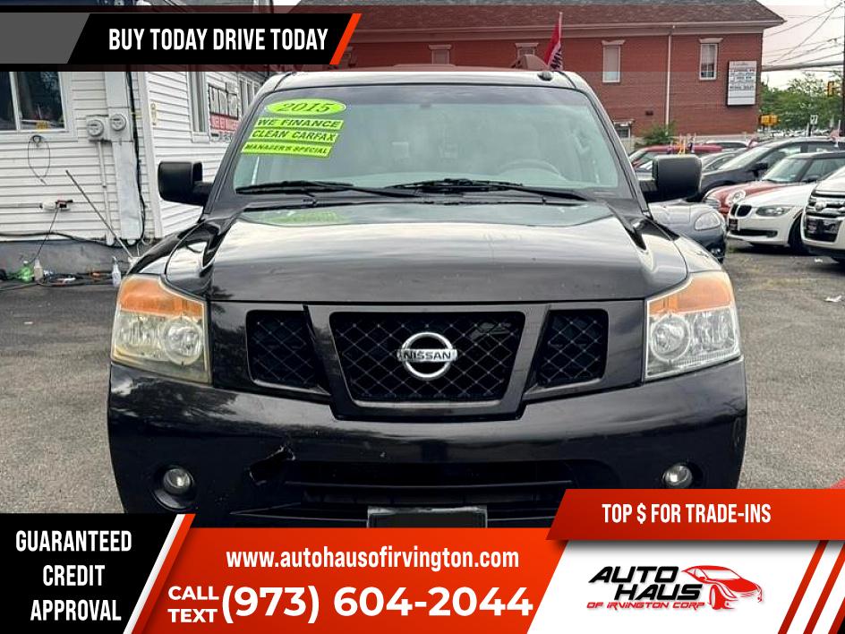 2015 Nissan Armada SV