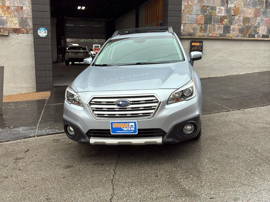 Ice Silver Metallic 2016 Subaru Outback 2.5i Limited Wagon All-Wheel Drive Automatic
