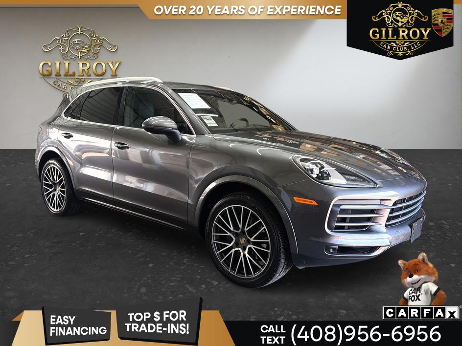 Biscay Blue Metallic 2019 Porsche Cayenne SUV / Crossover All-Wheel Drive Automatic