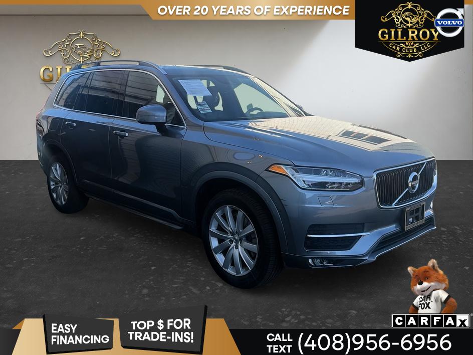 Gray (Osmium Grey Metallic) 2016 Volvo XC90 SUV / Crossover All-Wheel Drive Automatic