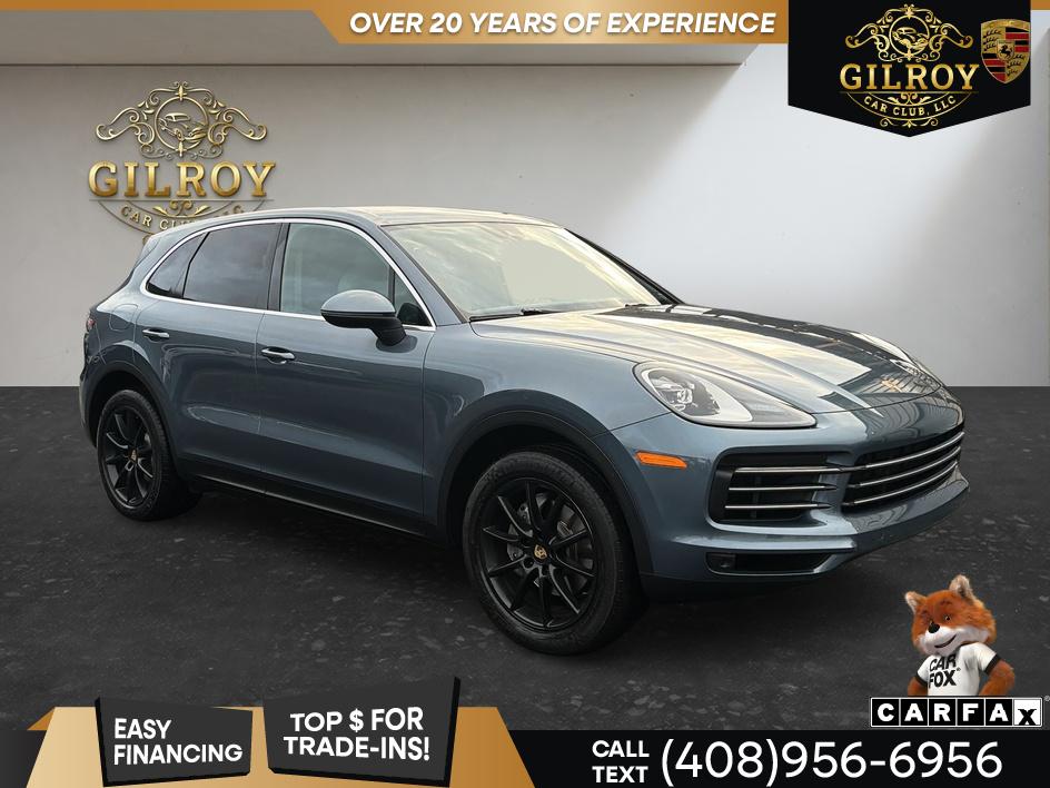 2019 Porsche Cayenne SUV / Crossover All-Wheel Drive Automatic
