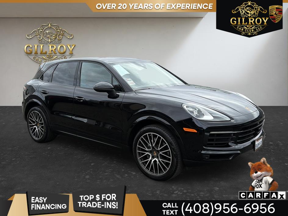 2020 Porsche Cayenne AWD