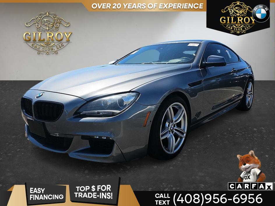  2012 BMW 6 Series Coupe Rear-Wheel Drive Automatic