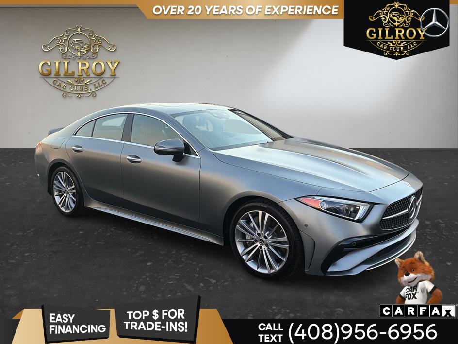 MANUFAKTUR Selenite Gray Magno 2023 Mercedes-Benz CLS Coupe All-Wheel Drive Automatic