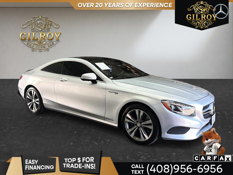 Iridium Silver Metallic 2016 Mercedes-Benz S-Class Sedan All-Wheel Drive Automatic