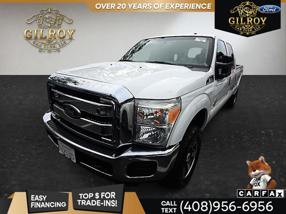 Oxford White 2016 Ford F-350 Super Duty Pickup Truck Four-Wheel Drive Automatic