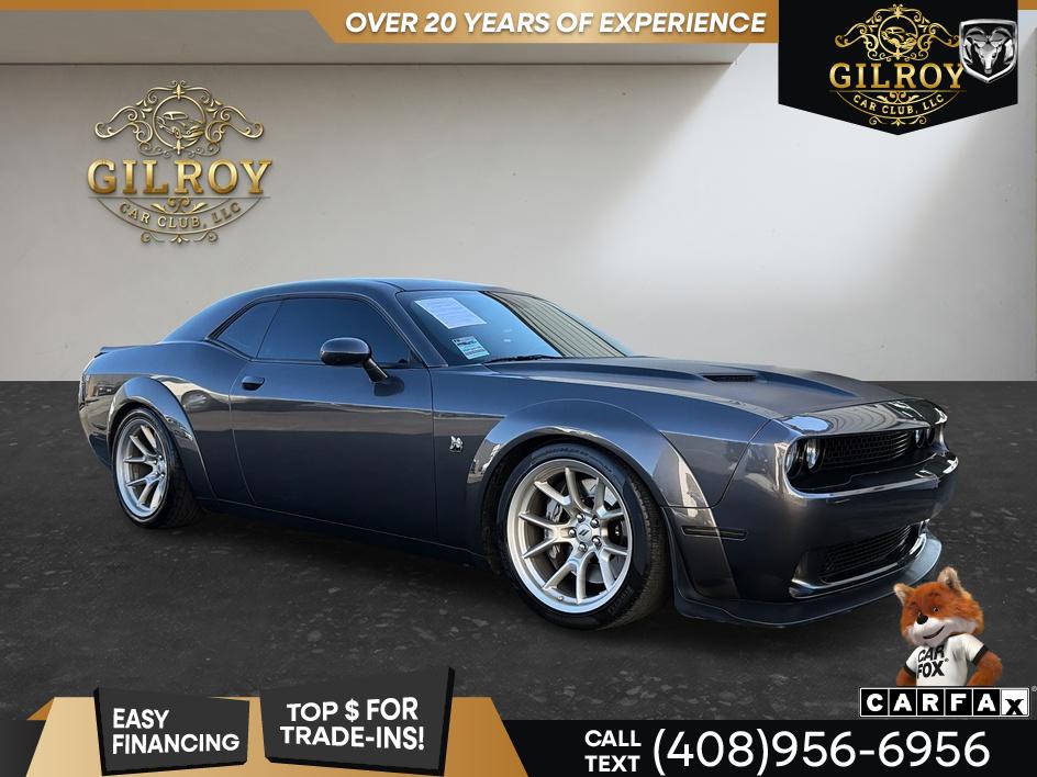 2020 Dodge Challenger Coupe Rear-Wheel Drive Automatic