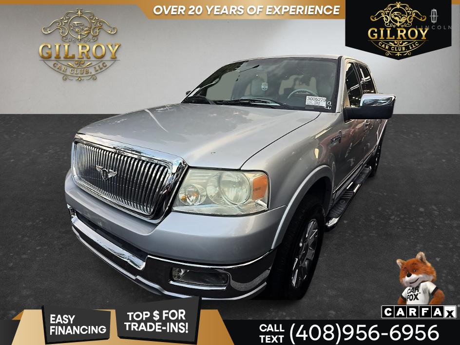 Gray 2006 Lincoln Mark LT Pickup Truck Four-Wheel Drive Automatic