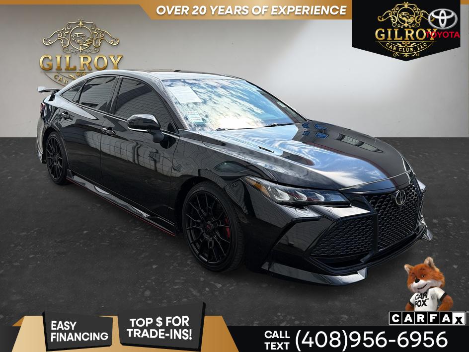 Midnight Black Metallic 2021 Toyota Avalon Sedan Front-Wheel Drive Automatic