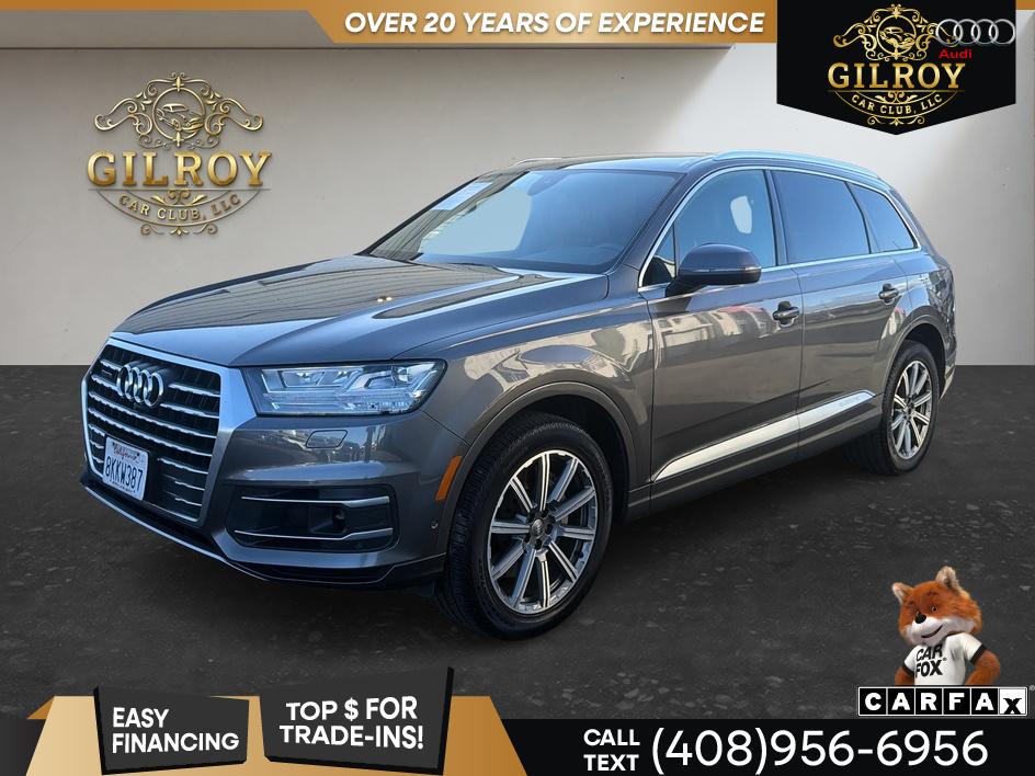 Samurai Gray Metallic 2019 Audi Q7 SUV / Crossover All-Wheel Drive Automatic
