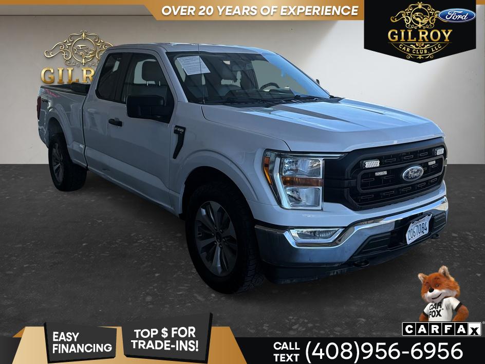 Oxford White 2021 Ford F-150 Pickup Truck Four-Wheel Drive Automatic