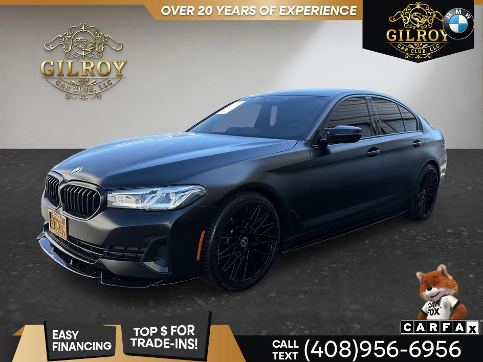 2021 BMW 5 Series Sedan All-Wheel Drive Automatic